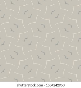 Geometric ornamental vector pattern. Seamless design texture.