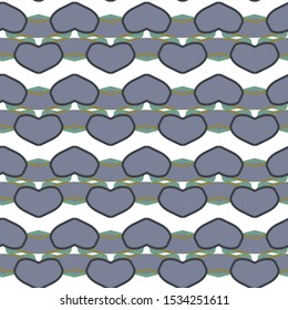 Geometric ornamental vector pattern. Seamless design texture.