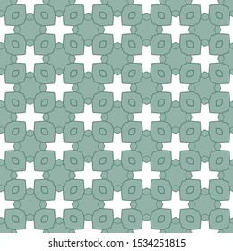 Geometric ornamental vector pattern. Seamless design texture.