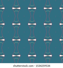 Geometric ornamental vector pattern. Seamless design texture.