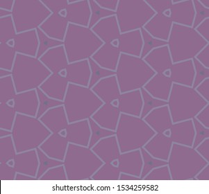 Geometric ornamental vector pattern. Seamless design texture.