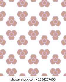 Geometric ornamental vector pattern. Seamless design texture.
