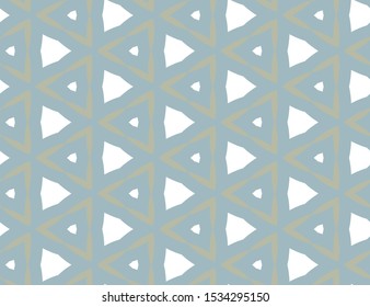 Geometric ornamental vector pattern. Seamless design texture.