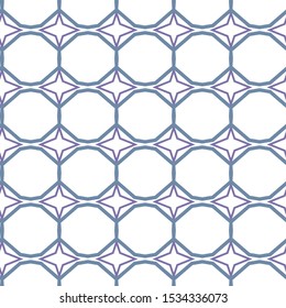Geometric ornamental vector pattern. Seamless design texture.
