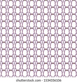 Geometric ornamental vector pattern. Seamless design texture.