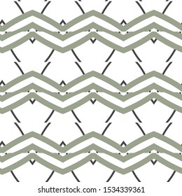 Geometric ornamental vector pattern. Seamless design texture.