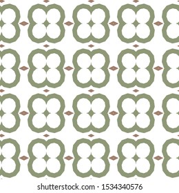 Geometric ornamental vector pattern. Seamless design texture.