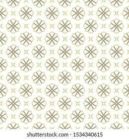 Geometric ornamental vector pattern. Seamless design texture.