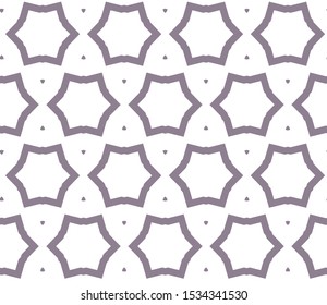 Geometric ornamental vector pattern. Seamless design texture.