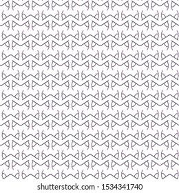 Geometric ornamental vector pattern. Seamless design texture.