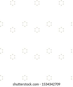 Geometric ornamental vector pattern. Seamless design texture.