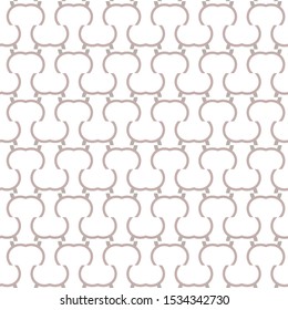 Geometric ornamental vector pattern. Seamless design texture.