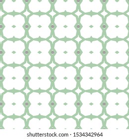 Geometric ornamental vector pattern. Seamless design texture.