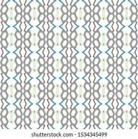 Geometric ornamental vector pattern. Seamless design texture.