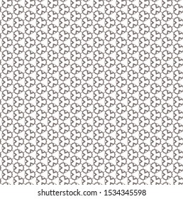 Geometric ornamental vector pattern. Seamless design texture.