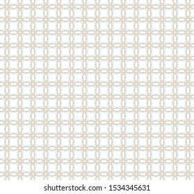 Geometric ornamental vector pattern. Seamless design texture.