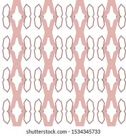 Geometric ornamental vector pattern. Seamless design texture.