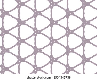 Geometric ornamental vector pattern. Seamless design texture.