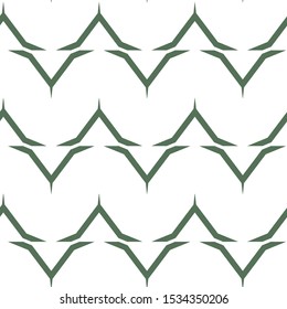 Geometric ornamental vector pattern. Seamless design texture.
