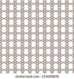 Geometric ornamental vector pattern. Seamless design texture.