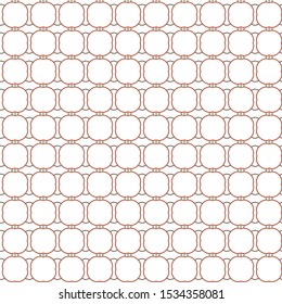 Geometric ornamental vector pattern. Seamless design texture.
