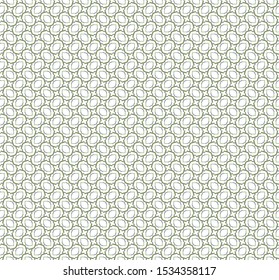 Geometric ornamental vector pattern. Seamless design texture.