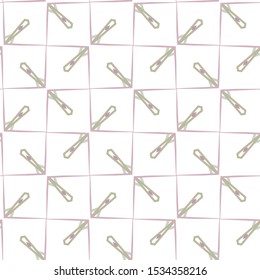 Geometric ornamental vector pattern. Seamless design texture.