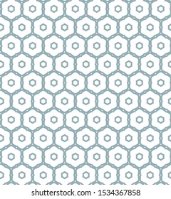 Geometric ornamental vector pattern. Seamless design texture.
