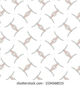 Geometric ornamental vector pattern. Seamless design texture.