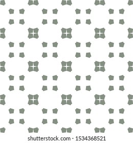 Geometric ornamental vector pattern. Seamless design texture.