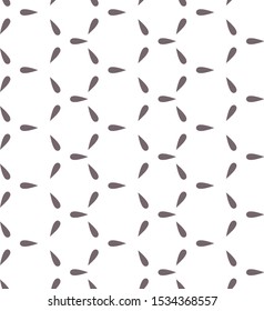 Geometric ornamental vector pattern. Seamless design texture.