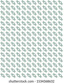 Geometric ornamental vector pattern. Seamless design texture.