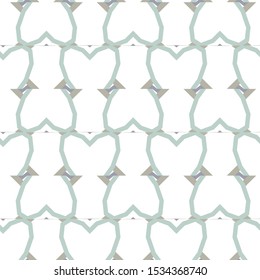 Geometric ornamental vector pattern. Seamless design texture.