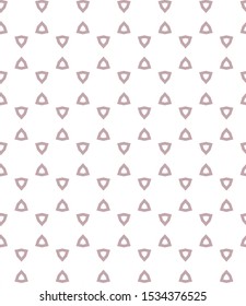 Geometric ornamental vector pattern. Seamless design texture.