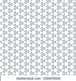 Geometric ornamental vector pattern. Seamless design texture.