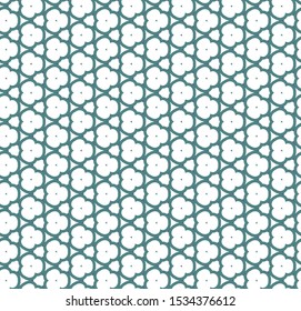 Geometric ornamental vector pattern. Seamless design texture.