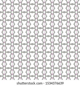 Geometric ornamental vector pattern. Seamless design texture.