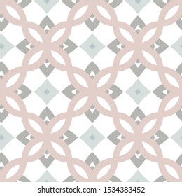 Geometric ornamental vector pattern. Seamless design texture.