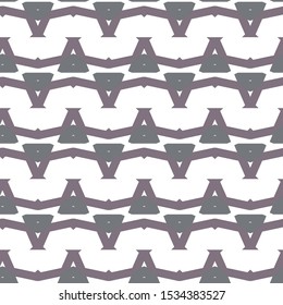 Geometric ornamental vector pattern. Seamless design texture.