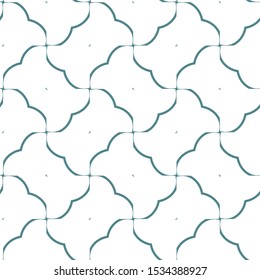 Geometric ornamental vector pattern. Seamless design texture.