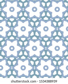Geometric ornamental vector pattern. Seamless design texture.