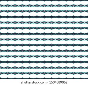Geometric ornamental vector pattern. Seamless design texture.