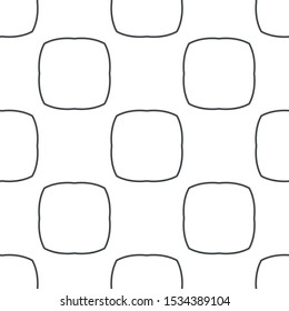 Geometric ornamental vector pattern. Seamless design texture.