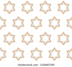 Geometric ornamental vector pattern. Seamless design texture.