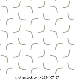 Geometric ornamental vector pattern. Seamless design texture.