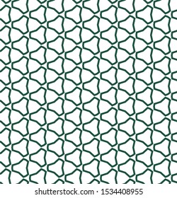 Geometric ornamental vector pattern. Seamless design texture.