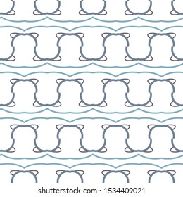 Geometric ornamental vector pattern. Seamless design texture.