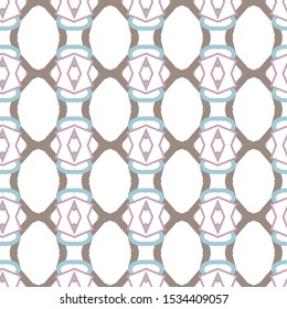 Geometric ornamental vector pattern. Seamless design texture.