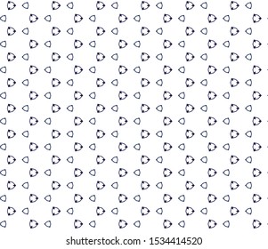 Geometric ornamental vector pattern. Seamless design texture.