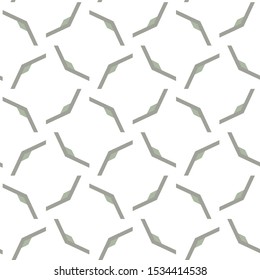 Geometric ornamental vector pattern. Seamless design texture.